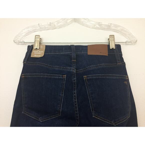 (N5) Madewell Womens Jeans Size 23 Stretch Skinny THERMOLITE Edition K2432 - Picture 7 of 12